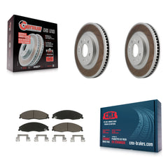 Transit Auto KGC-100406 Disc Brake Kit for 2003-2007 Cadillac CTS - Front