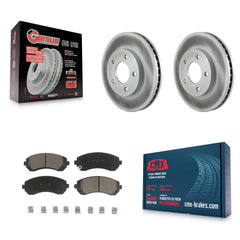 Transit Auto KGC-100407 Disc Brake Kit for 2001-2007 Buick Rendezvous, Pontiac Aztek - Front