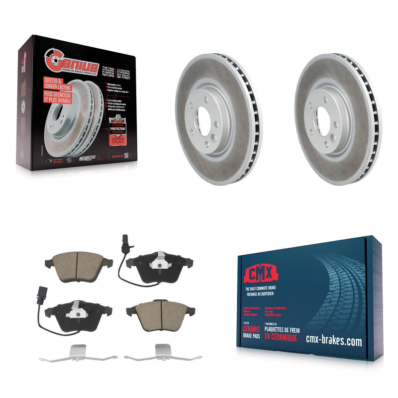 Transit Auto KGC-100409 Disc Brake Kit for 2009-2012 Volkswagen CC - Front