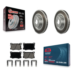 Transit Auto KGC-100416 Disc Brake Kit for 2015-2017 Genesis G80, Kia K900, Hyundai Genesis - Front