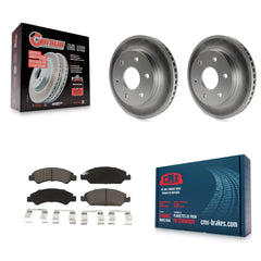Transit Auto KGC-100429 Disc Brake Kit for 2007 GMC Sierra 1500 - Front