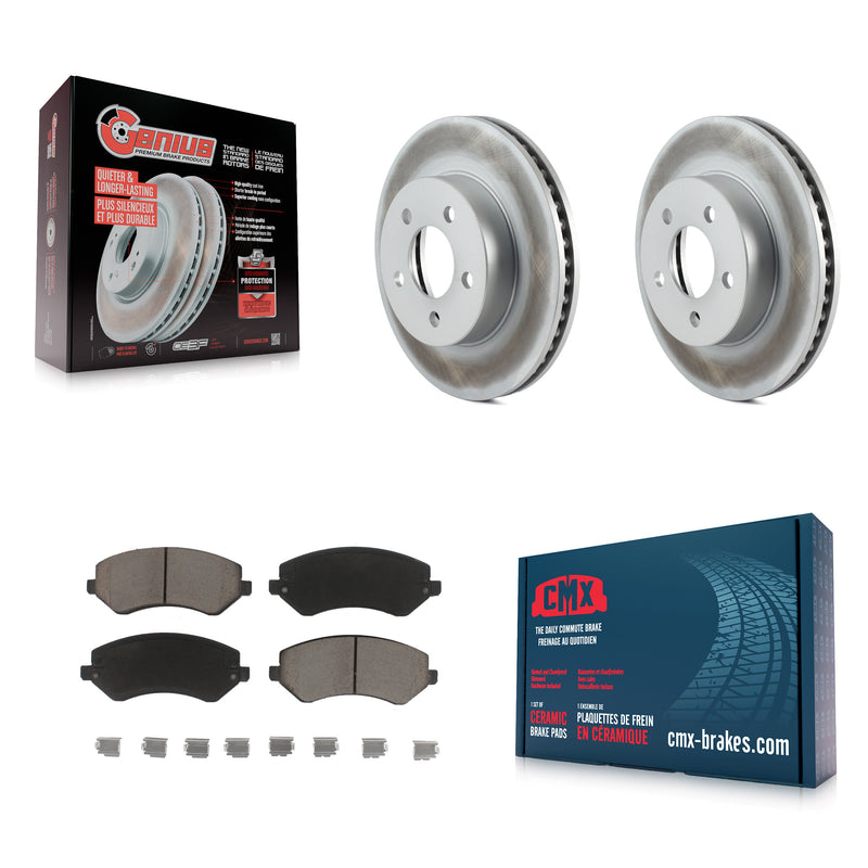 Transit Auto KGC-100438 Disc Brake Kit for 2002-2007 Jeep Liberty - Front