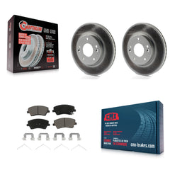 Transit Auto KGC-100444 Disc Brake Kit for 2017-2020 Hyundai Elantra - Front
