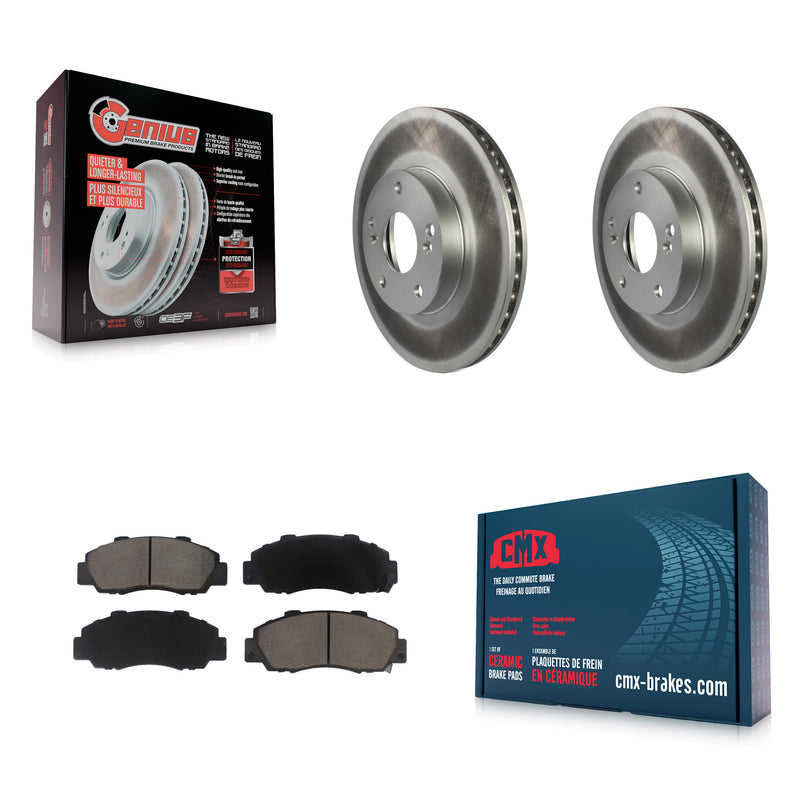 Transit Auto KGC-100450 Disc Brake Kit for 1998-2002 Honda Accord - Front