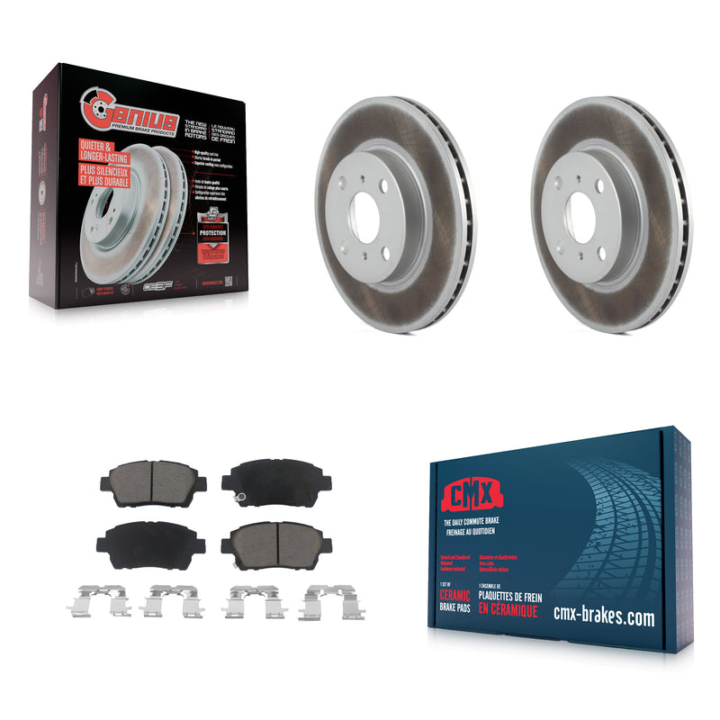 Transit Auto KGC-100454 Disc Brake Kit for 2001-2003 Toyota Prius - Front