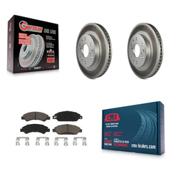 Transit Auto KGC-100456 Disc Brake Kit for 2007 Cadillac Escalade, Cadillac Escalade ESV and More - Front