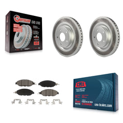 Transit Auto KGC-100459 Disc Brake Kit for 2013-2024 Nissan Murano, INFINITI QX60 and More - Front