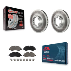 Transit Auto KGC-100470 Disc Brake Kit for 2015-2019 Ford Transit-150, Ford Transit-250, Ford Transit-350 - Front