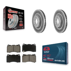 Transit Auto KGC-100476 Disc Brake Kit for 2005-2007 Volvo V70 - Front