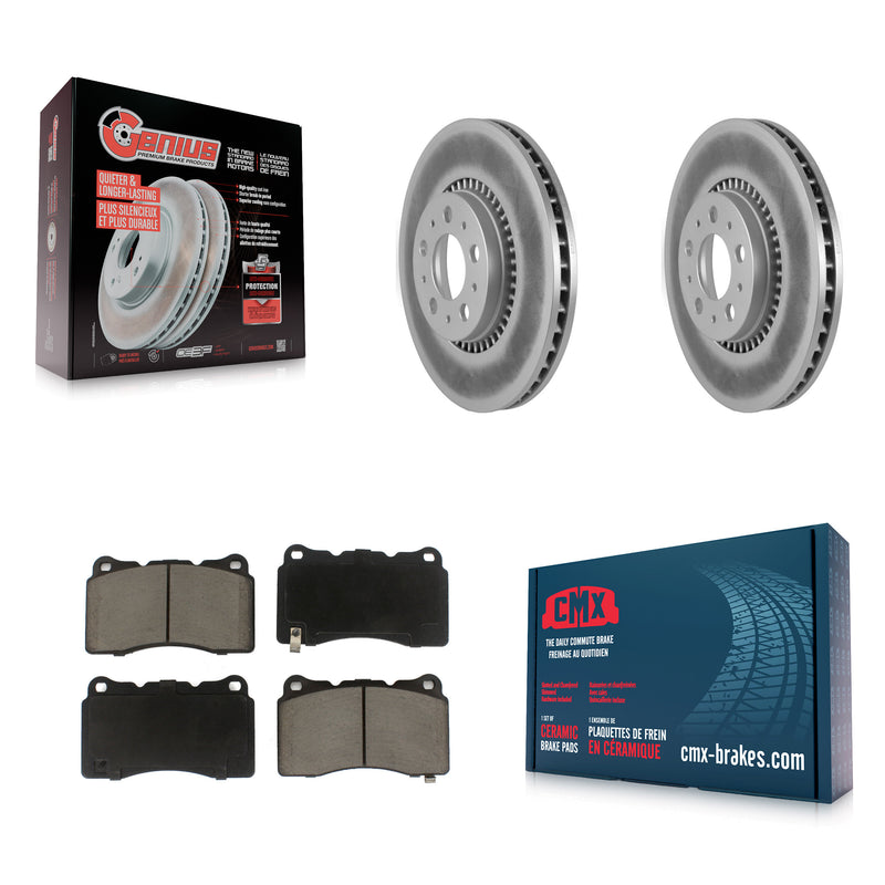 Transit Auto KGC-100476 Disc Brake Kit for 2005-2007 Volvo V70 - Front