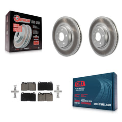 Transit Auto KGC-100481 Disc Brake Kit for 2013-2017 Audi Q5 - Front