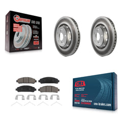 Transit Auto KGC-100483 Disc Brake Kit for 2009-2016 Toyota Venza - Front