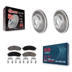 Transit Auto KGC-100487 Disc Brake Kit for 2001-2011 Mazda B4000, Ford Ranger and More - Front