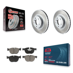 Transit Auto KGC-100488 Disc Brake Kit for 2007-2019 BMW X5, BMW X6 - Front