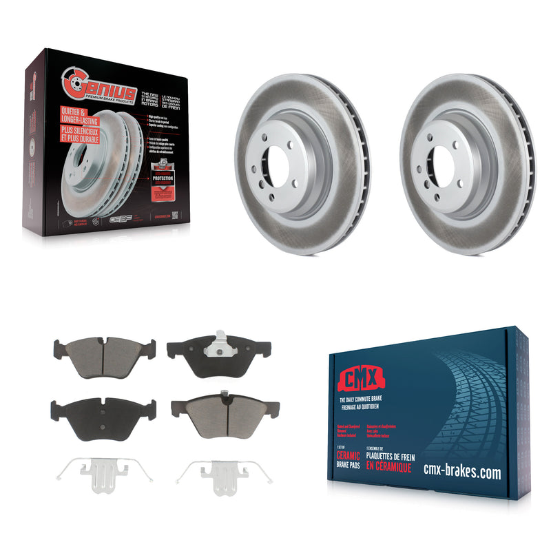 Transit Auto KGC-100495 Disc Brake Kit for 2007 BMW 335xi - Front