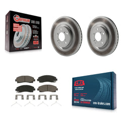 Transit Auto KGC-100505 Disc Brake Kit for 2009-2014 Acura TL - Front