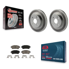 Transit Auto KGC-100506 Disc Brake Kit for 2011-2014 Mazda 2 - Front