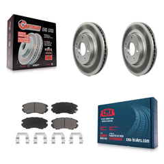 Transit Auto KGC-100508 Disc Brake Kit for 2010-2011 Kia Soul - Front