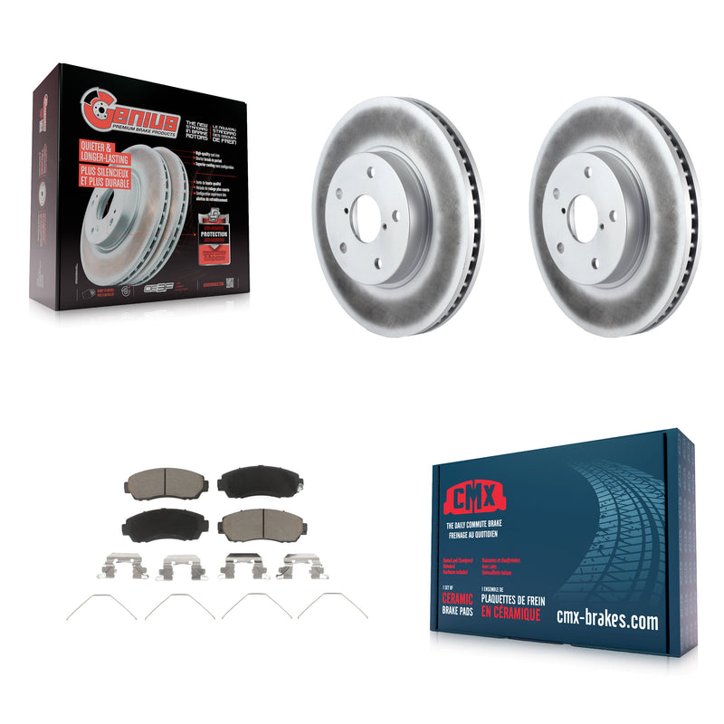 Transit Auto KGC-100514 Disc Brake Kit for 2016-2019 Subaru Legacy - Front