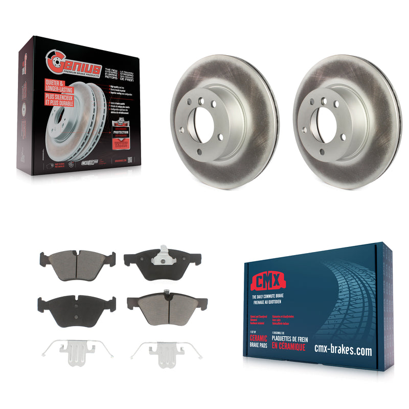 Transit Auto KGC-100529 Disc Brake Kit for 2007-2012 BMW X1, BMW 328xi - Front