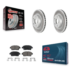 Transit Auto KGC-100536 Disc Brake Kit for 2004-2009 Toyota Prius - Front