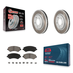 Transit Auto KGC-100540 Disc Brake Kit for 2003-2006 Dodge Grand Caravan, Chrysler Voyager - Front