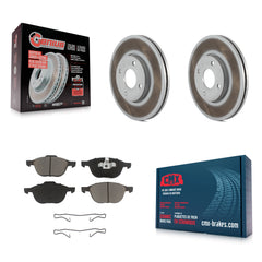 Transit Auto KGC-100543 Disc Brake Kit for 2005-2007 Ford Focus - Front