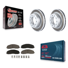 Transit Auto KGC-100555 Disc Brake Kit for 2013-2016 Ford F-350 Super Duty, Ford F-250 Super Duty - Front