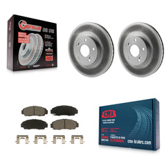 Transit Auto KGC-100559 Disc Brake Kit for 1999-2010 Honda Accord, Acura TL and More - Front