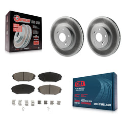Transit Auto KGC-100561 Disc Brake Kit for 1999-2004 Acura MDX, Honda Odyssey - Front