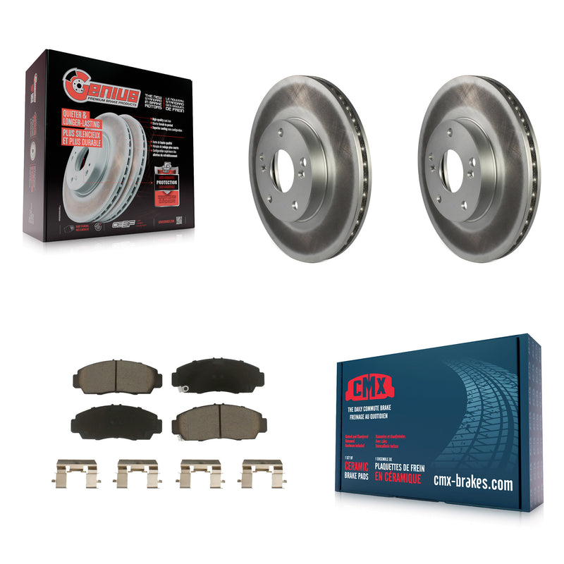 Transit Auto KGC-100562 Disc Brake Kit for 2005 Honda Accord - Front