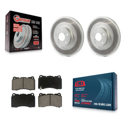 Transit Auto KGC-100571 Disc Brake Kit for 2019 Toyota 86 - Front