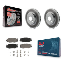 Transit Auto KGC-100575 Disc Brake Kit for 2006-2015 Lexus IS250 - Front