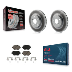 Transit Auto KGC-100576 Disc Brake Kit for 2014-2015 Lexus IS250 - Front