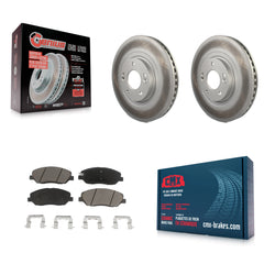 Transit Auto KGC-100579 Disc Brake Kit for 2013-2016 Hyundai Santa Fe, Hyundai Santa Fe XL - Front