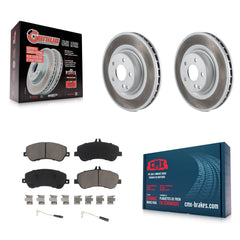 Transit Auto KGC-100590 Disc Brake Kit for 2010-2015 Mercedes-Benz GLK250, Mercedes-Benz GLK350 - Front