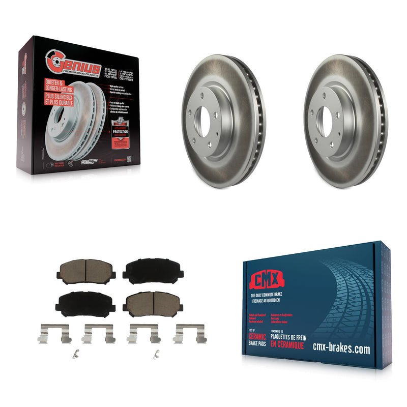 Transit Auto KGC-100595 Disc Brake Kit for 2013-2015 Mazda CX-5 - Front