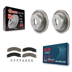 Transit Auto KGC-100598 Disc Brake Kit for 2016-2024 Nissan TITAN XD - Front