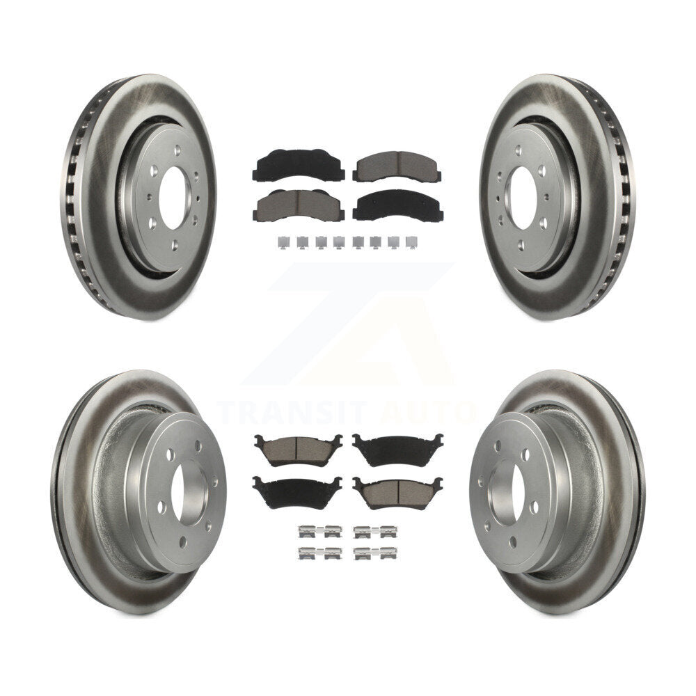 Transit Auto KGC-100601 Disc Brake Kit for 2012-2017 Ford F-150 - Front and Rear