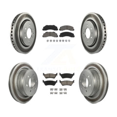 Transit Auto KGC-100601 Disc Brake Kit for 2012-2017 Ford F-150 - Front and Rear