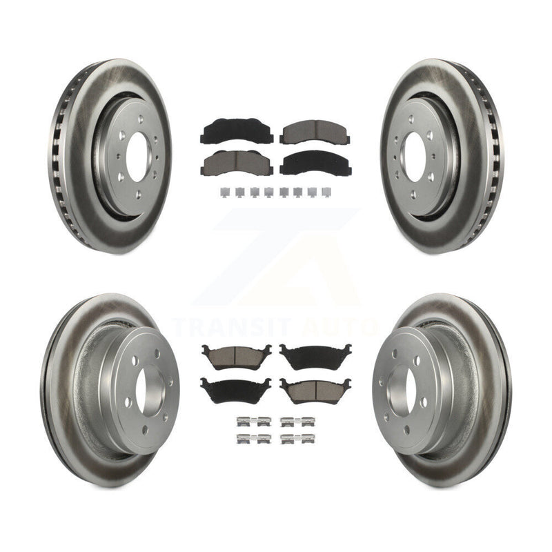 Transit Auto KGC-100601 Disc Brake Kit for 2012-2017 Ford F-150 - Front and Rear