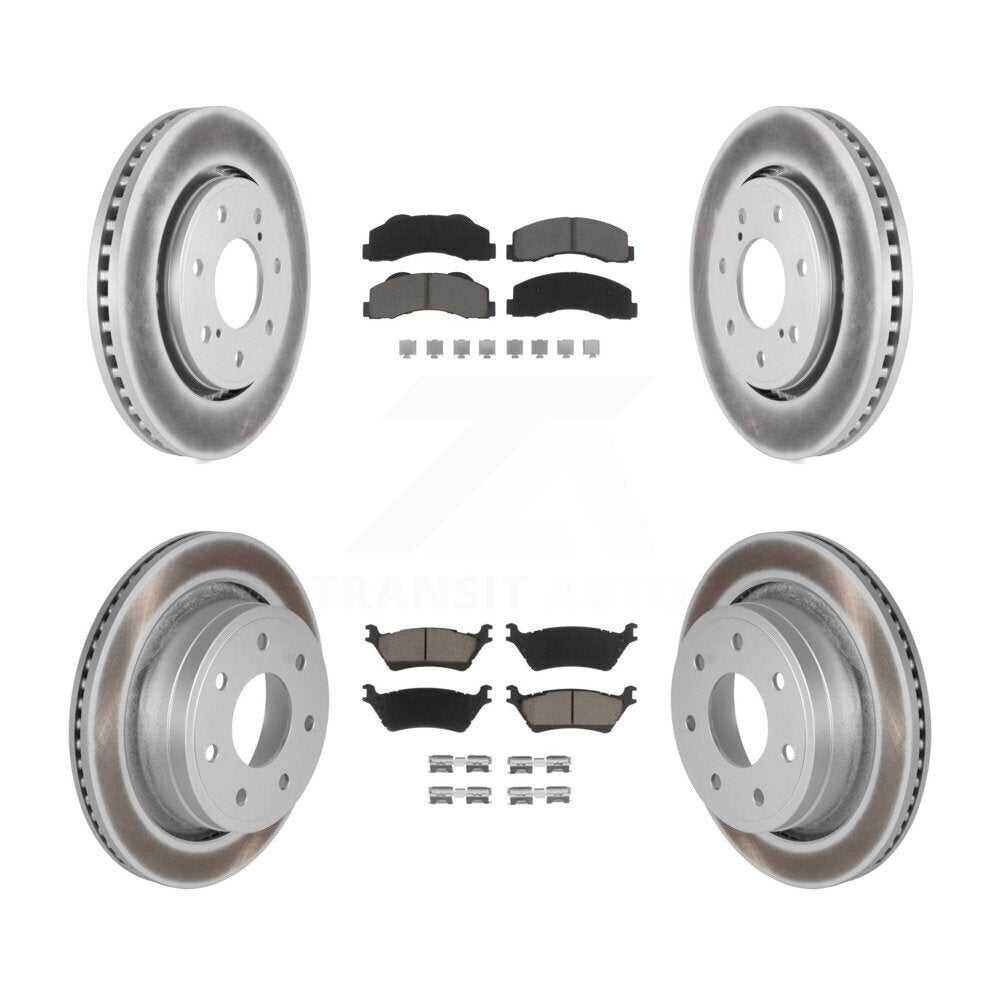 Transit Auto KGC-100602 Disc Brake Kit for 2012-2014 Ford F-150 - Front and Rear