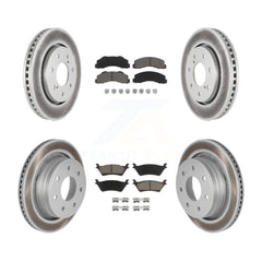 Transit Auto KGC-100602 Disc Brake Kit for 2012-2014 Ford F-150 - Front and Rear