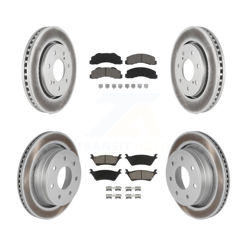 Transit Auto KGC-100602 Disc Brake Kit for 2012-2014 Ford F-150 - Front and Rear