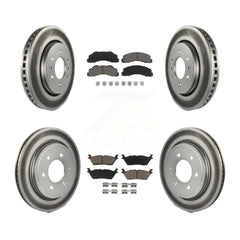 Transit Auto KGC-100605 Disc Brake Kit for 2015-2017 Ford F-150 - Front and Rear