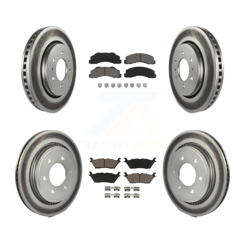 Transit Auto KGC-100605 Disc Brake Kit for 2015-2017 Ford F-150 - Front and Rear