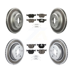 Transit Auto KGC-100606 Disc Brake Kit for 2004-2010 BMW X3 - Front and Rear