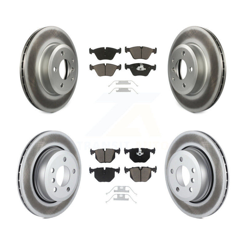 Transit Auto KGC-100606 Disc Brake Kit for 2004-2010 BMW X3 - Front and Rear