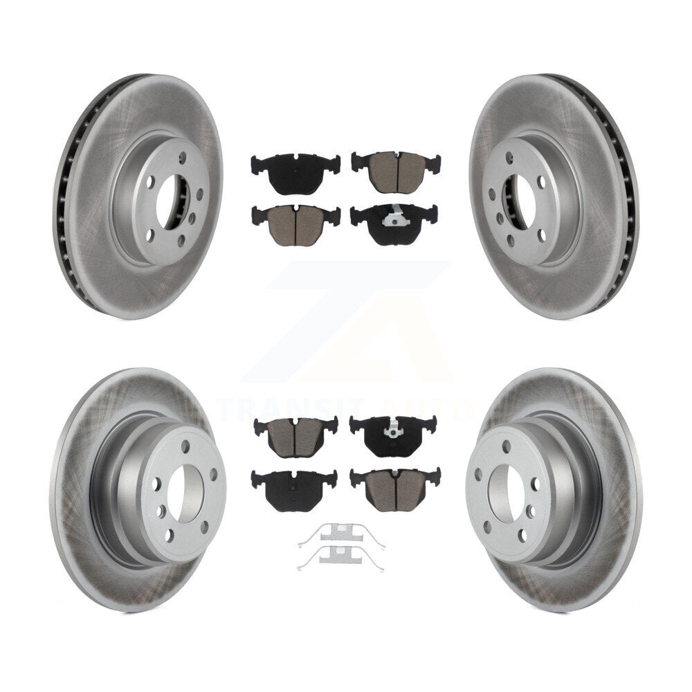 Transit Auto KGC-100607 Disc Brake Kit for 2000-2006 BMW X5 - Front and Rear