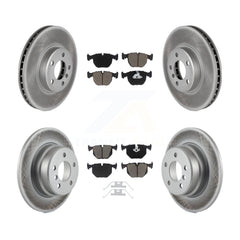 Transit Auto KGC-100607 Disc Brake Kit for 2000-2006 BMW X5 - Front and Rear